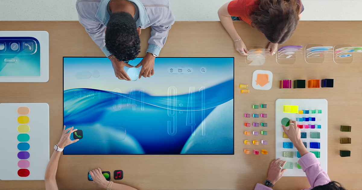 デザインリソースとUIキットのプレビュー