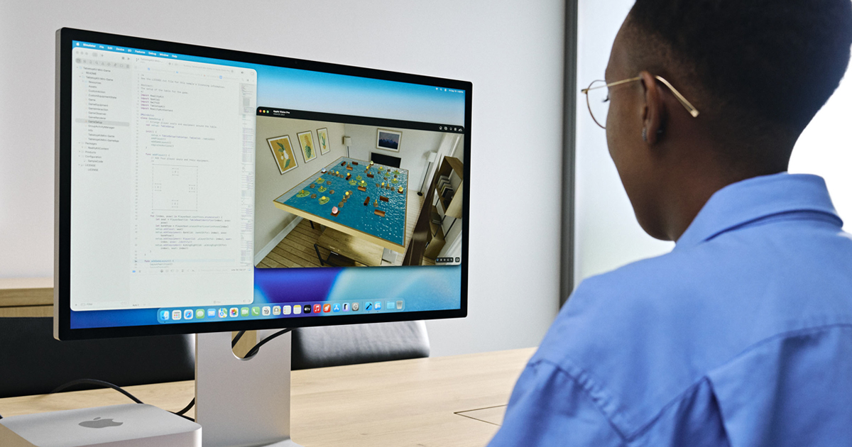 デベロッパツールとXcodeインターフェイス