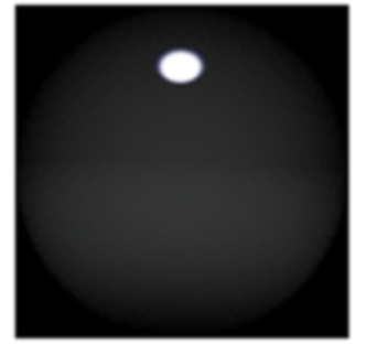 An image used to generate lens highlights